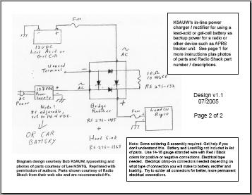 Battery Charger Circuit 